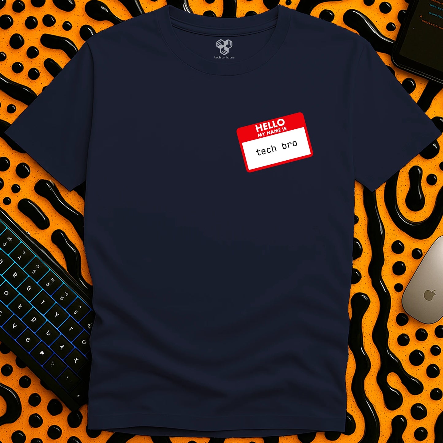 My name Is... Tech Bro T-Shirt