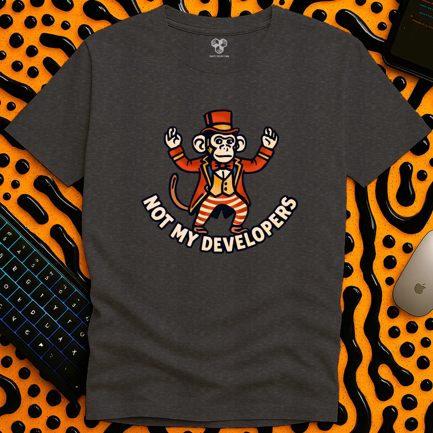 Not My Developers T-Shirt