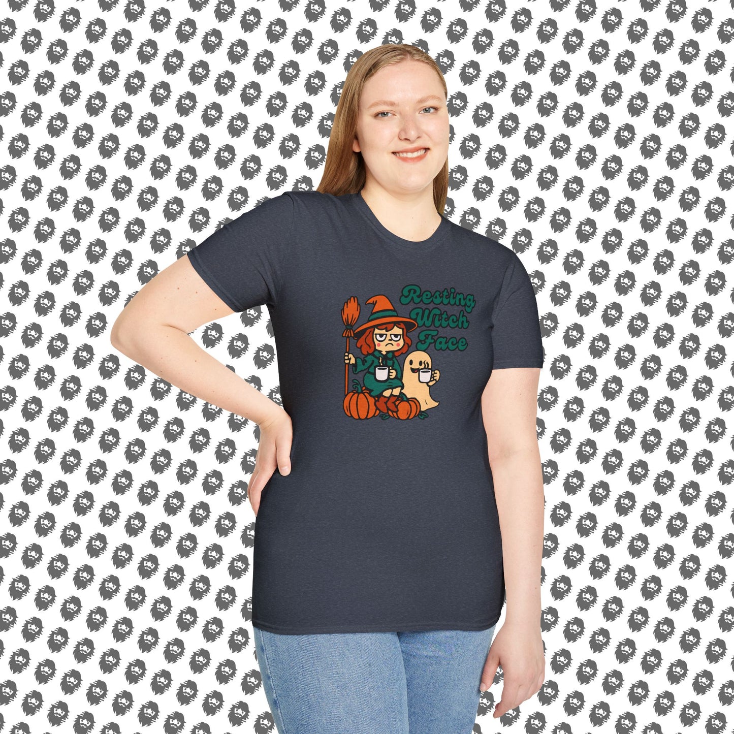 Resting Witch Face Time T-Shirt