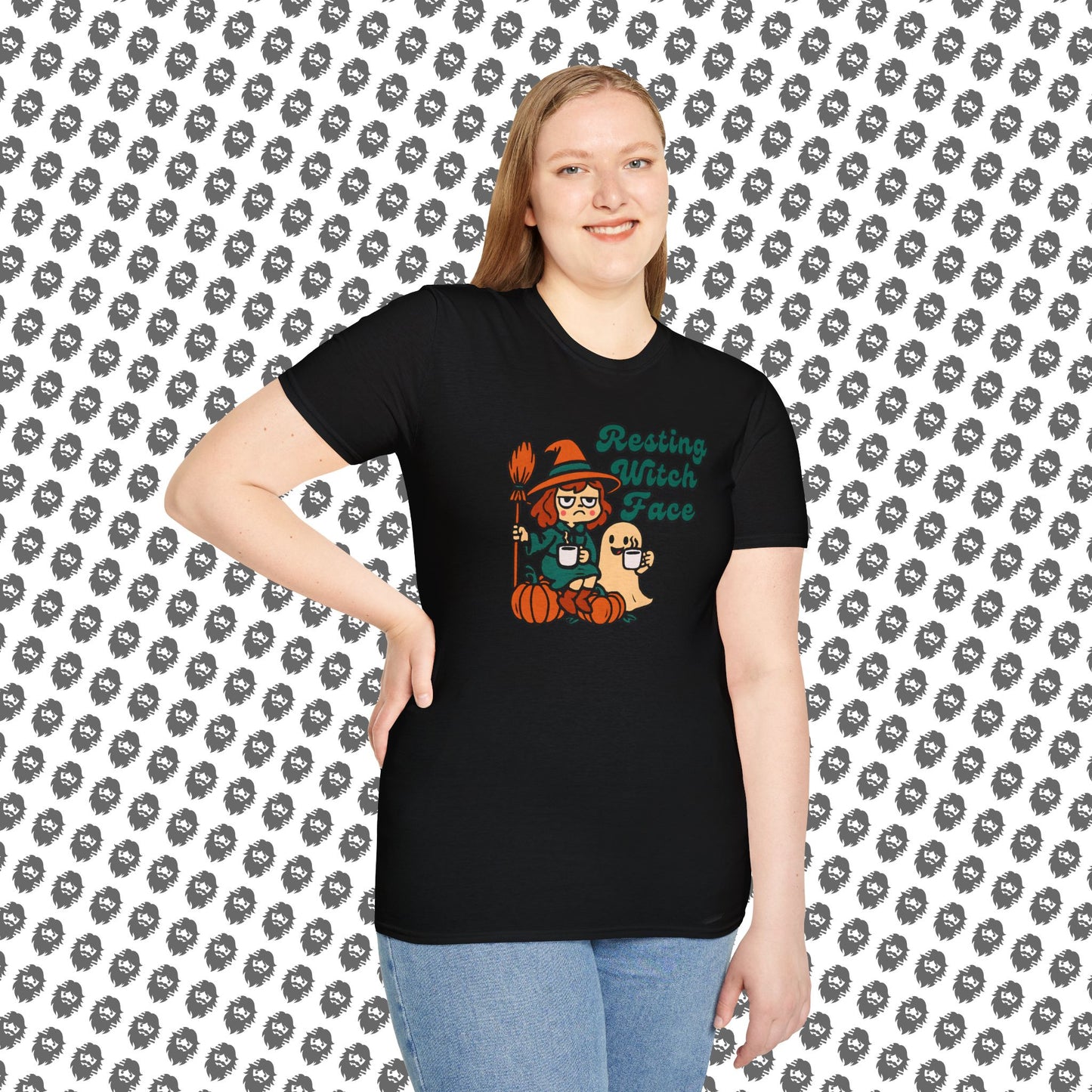 Resting Witch Face Time T-Shirt
