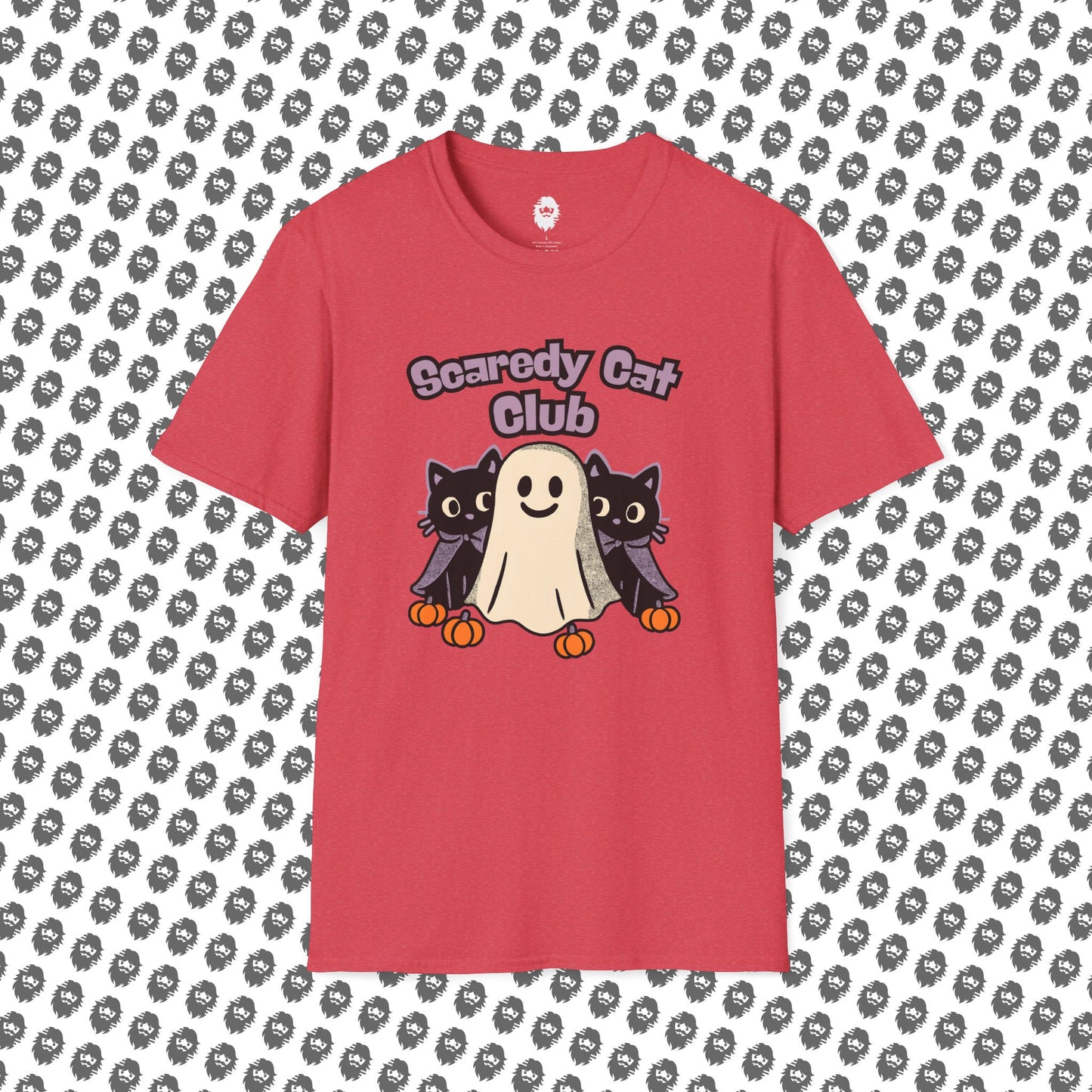 Scaredy Cat Club T-Shirt