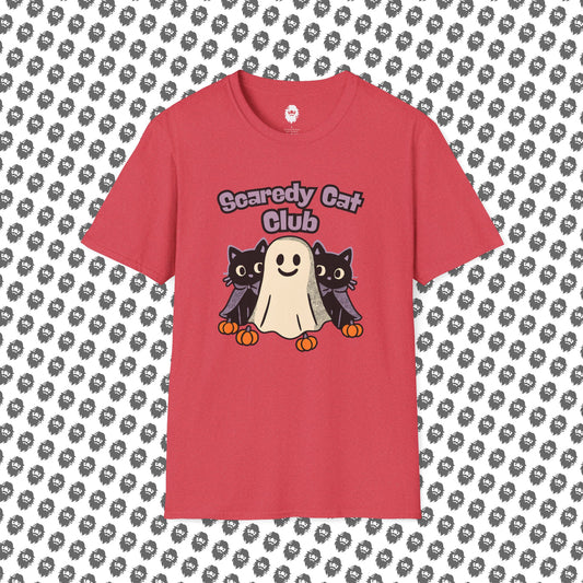 Scaredy Cat Club T-Shirt