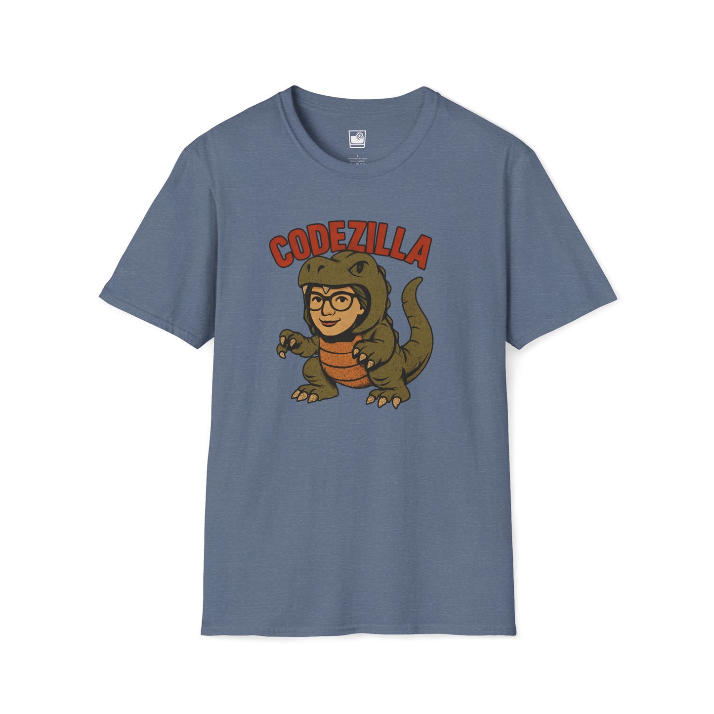 She's a CodeZilla T-Shirt