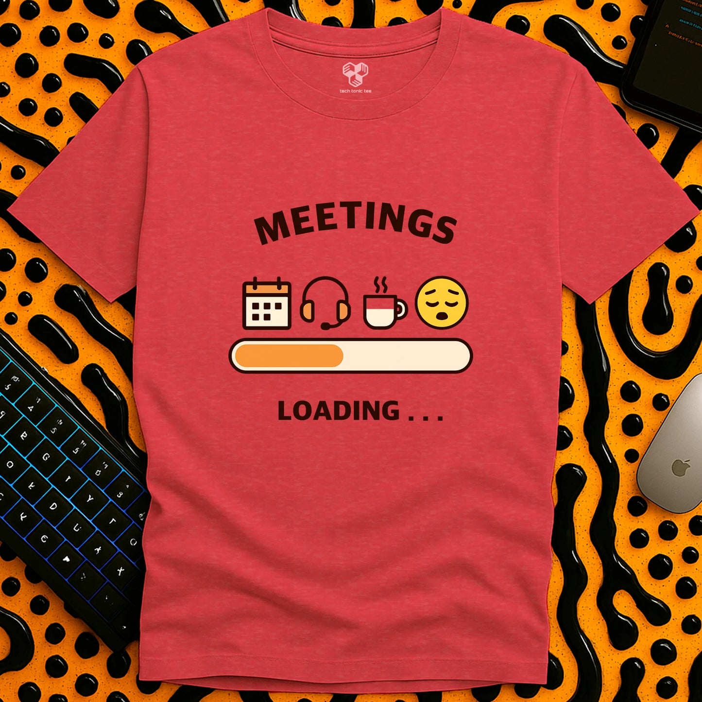 Meetings Loading... T-Shirt