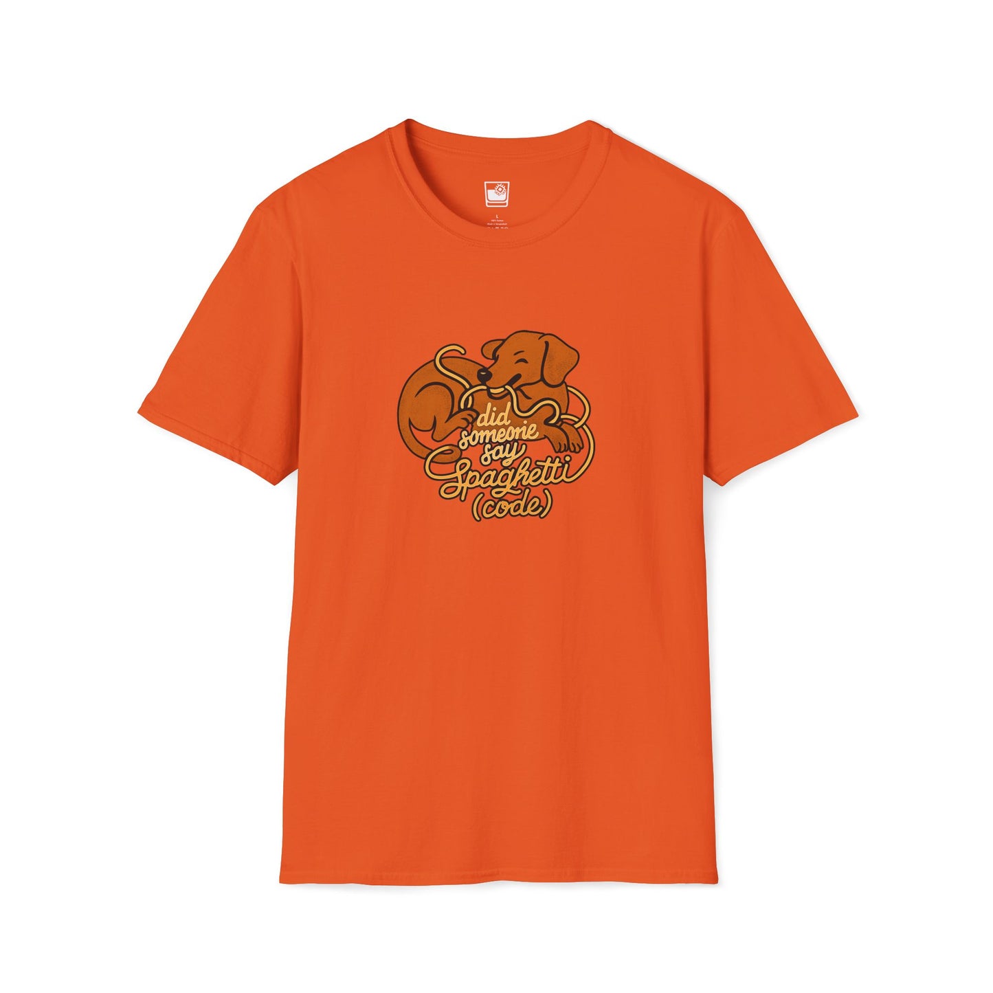 Did someone say spaghetti (code)?! T-Shirt