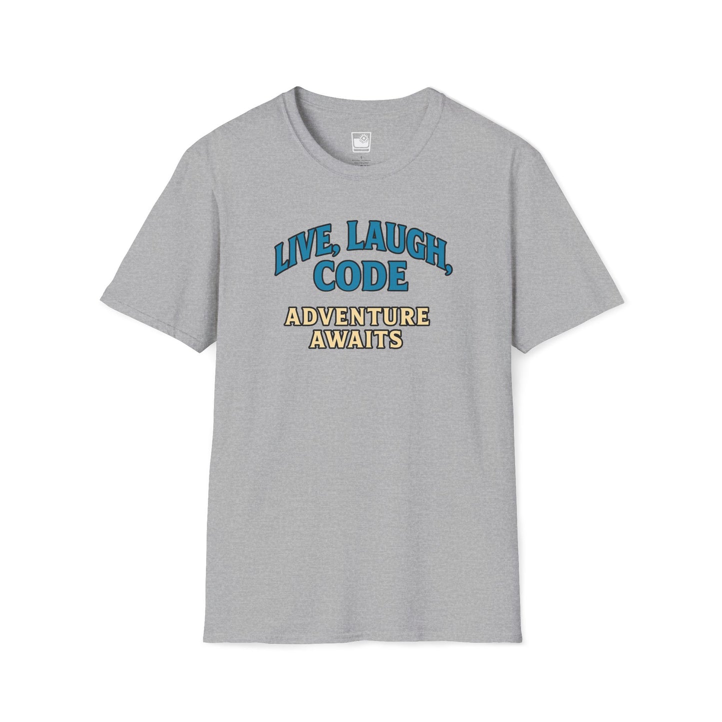 Live, Laugh, Code T-Shirt
