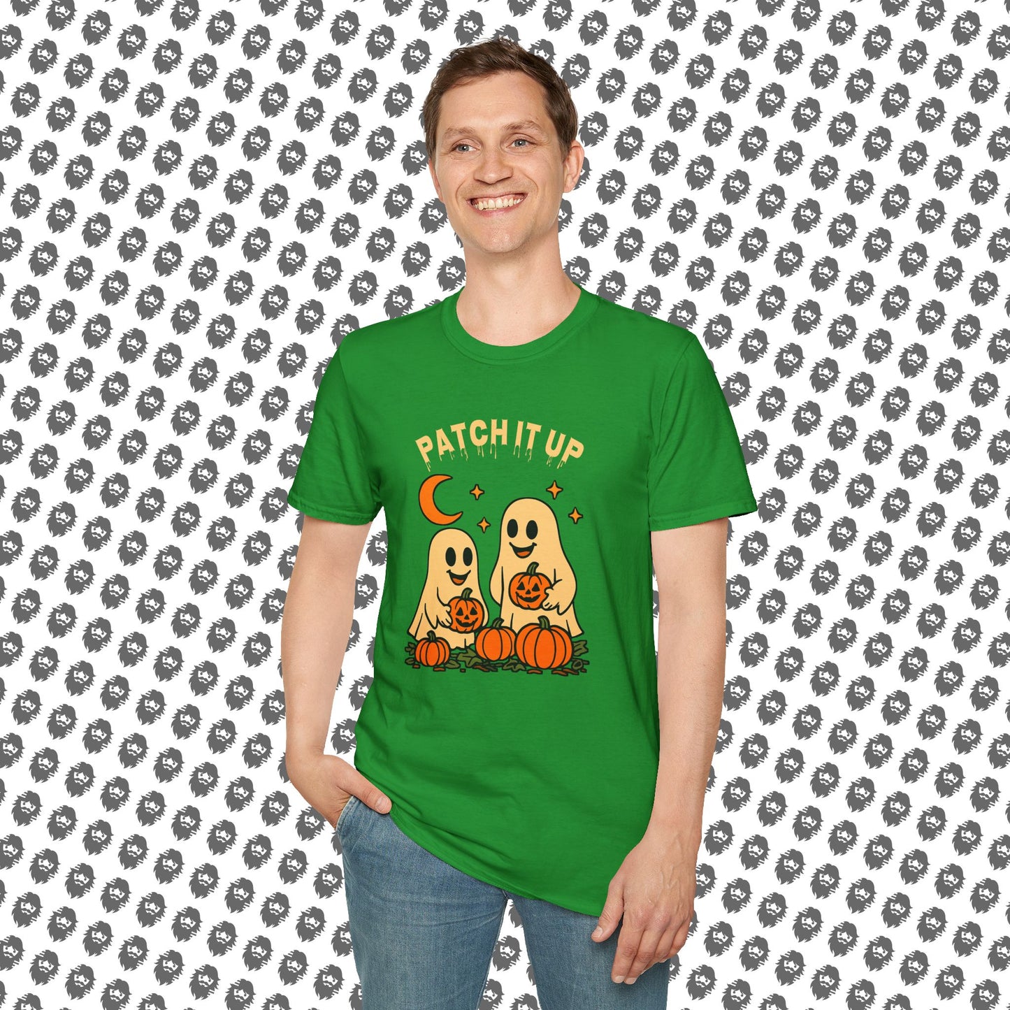 Patch It Up T-Shirt