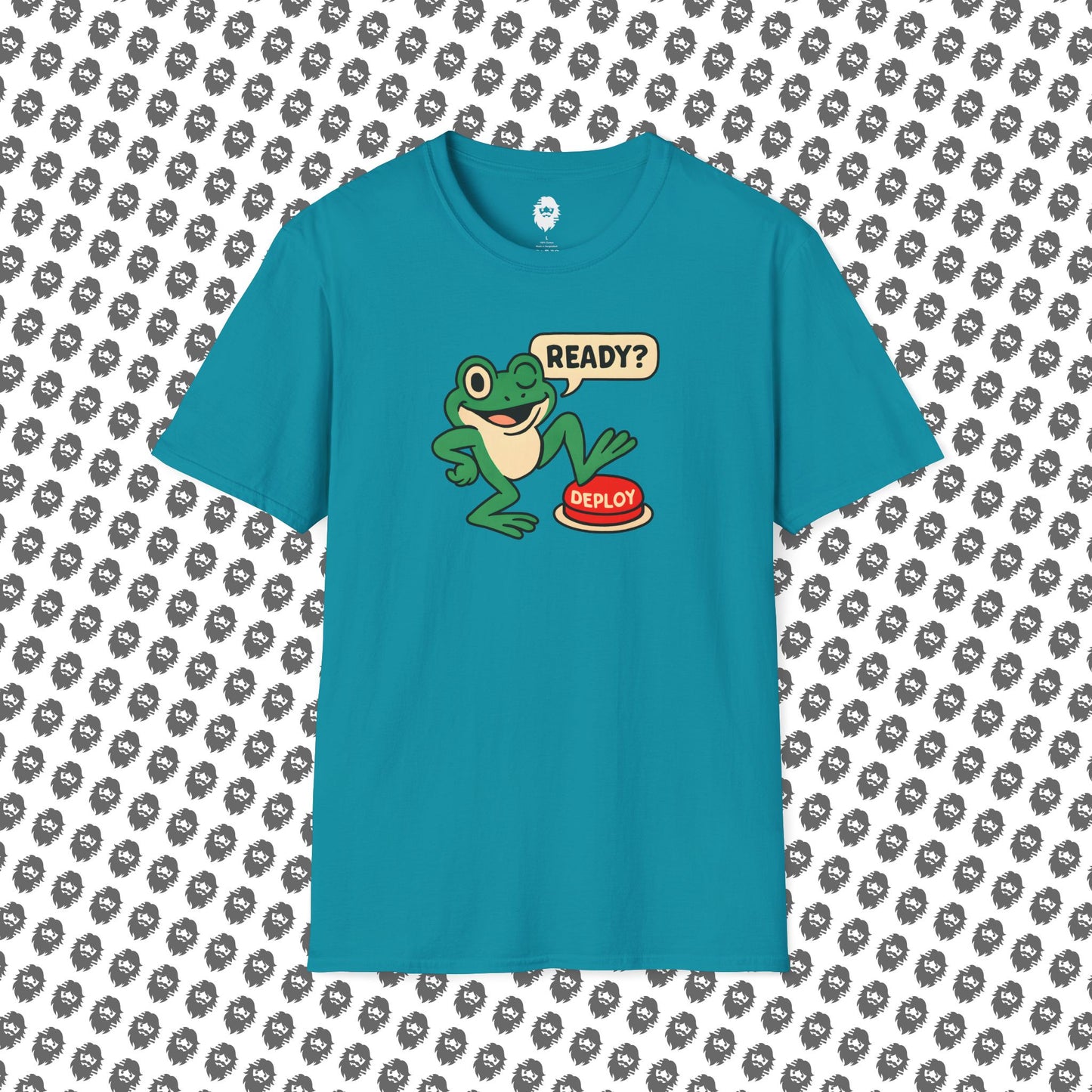 Ready? DEPLOY  T-Shirt