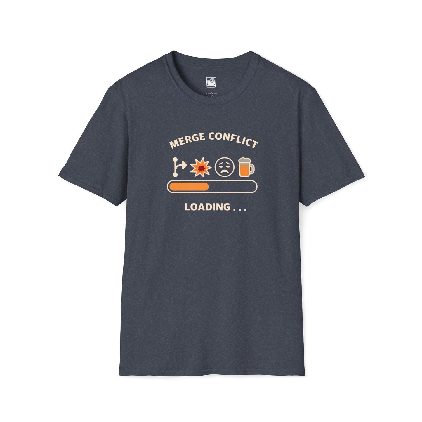 Merge Conflict Loading... T-Shirt