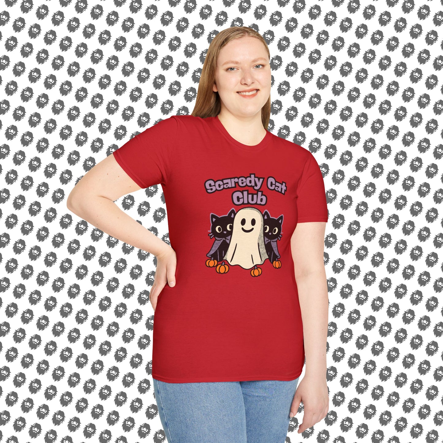 Scaredy Cat Club T-Shirt