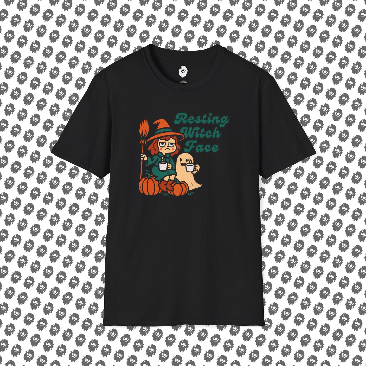 Resting Witch Face Time T-Shirt