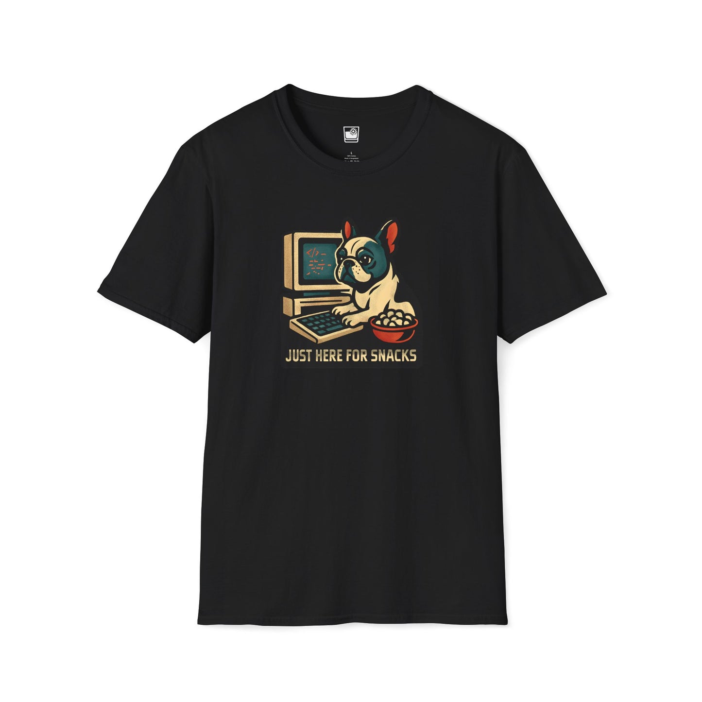 Just here for Snacks T-Shirt