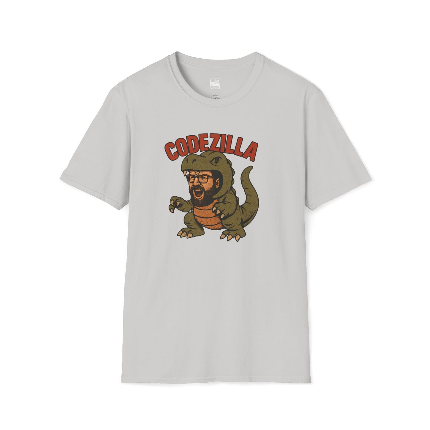 He's a CodeZilla T-Shirt