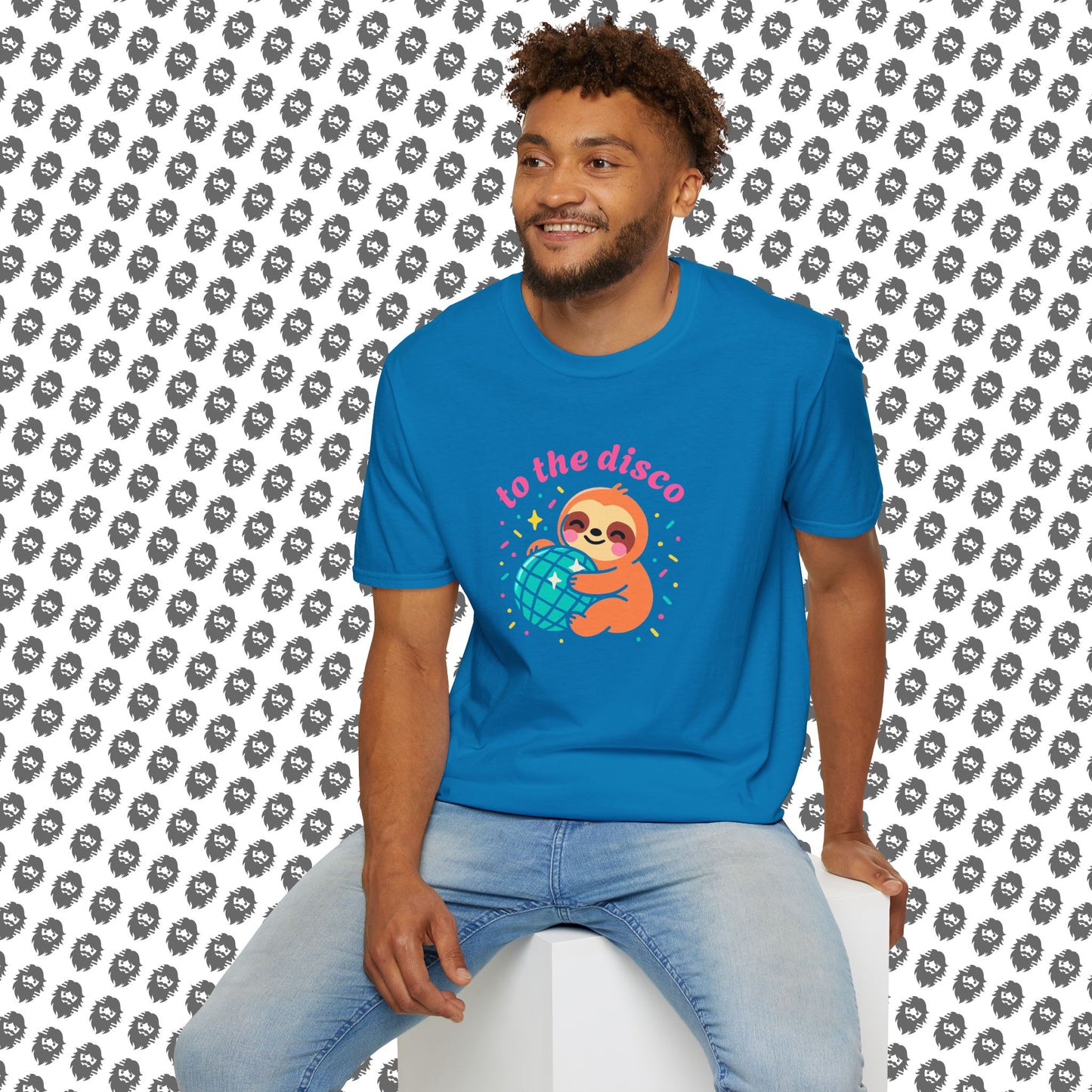 Disco Sloth T-Shirt