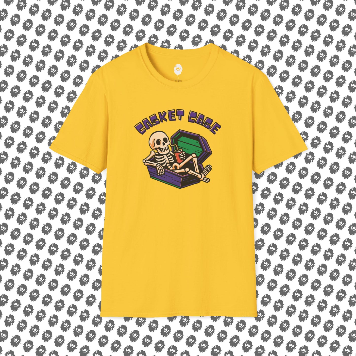Casket Case, T-Shirt