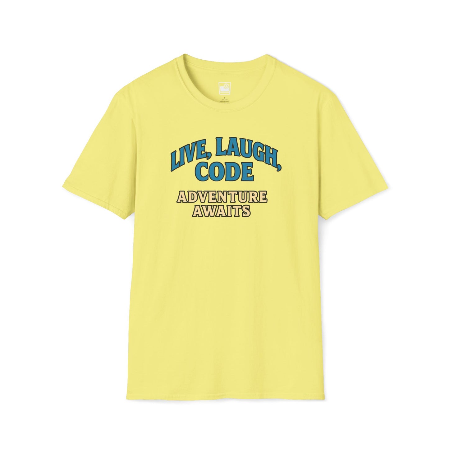Live, Laugh, Code T-Shirt