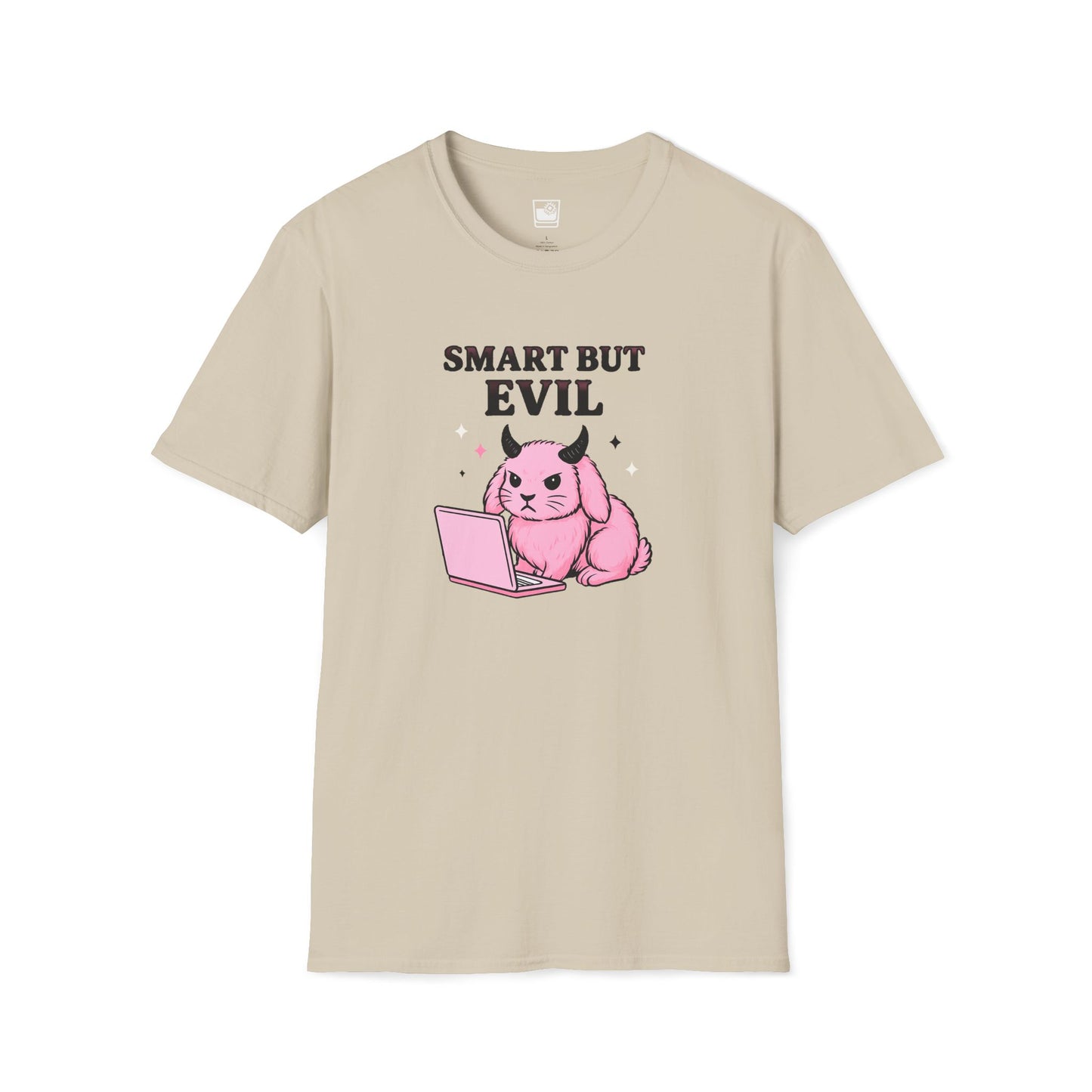 Smart But Evil T-Shirt
