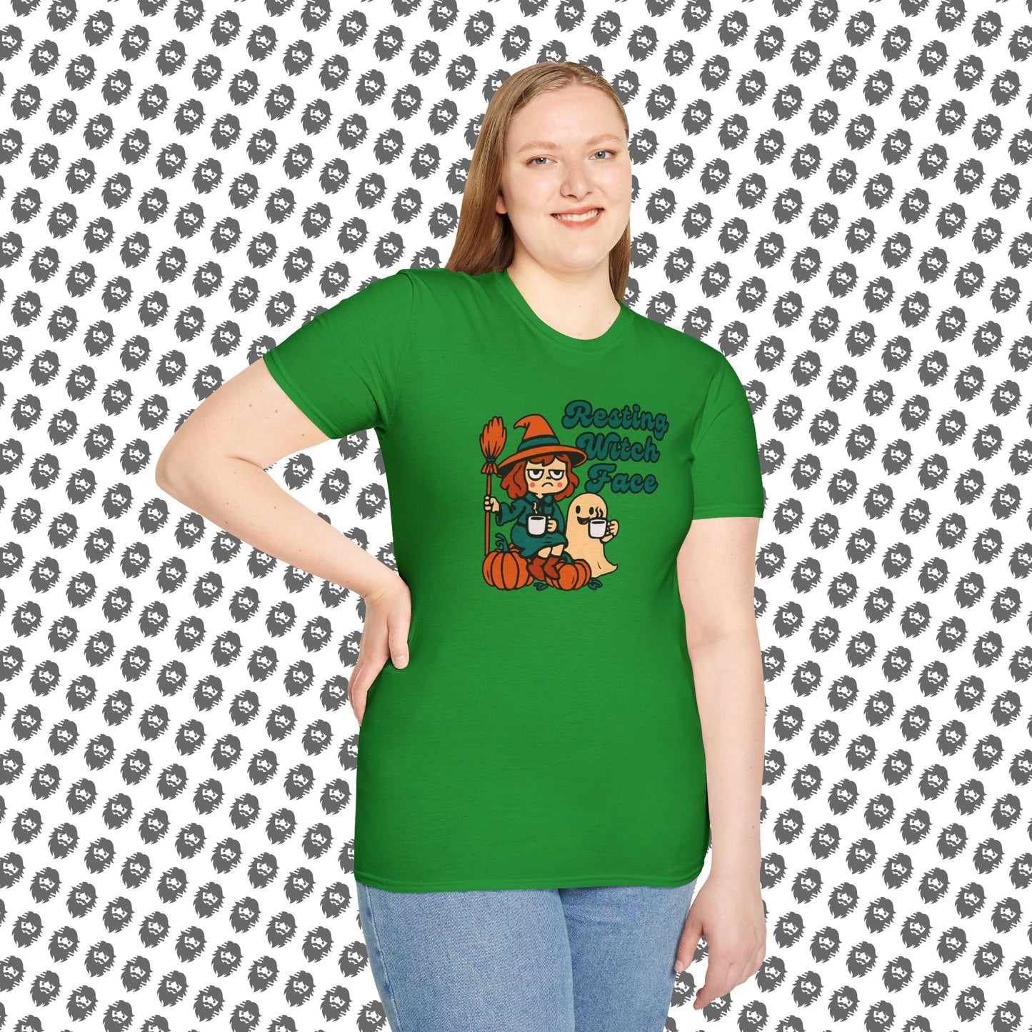 Resting Witch Face Time T-Shirt
