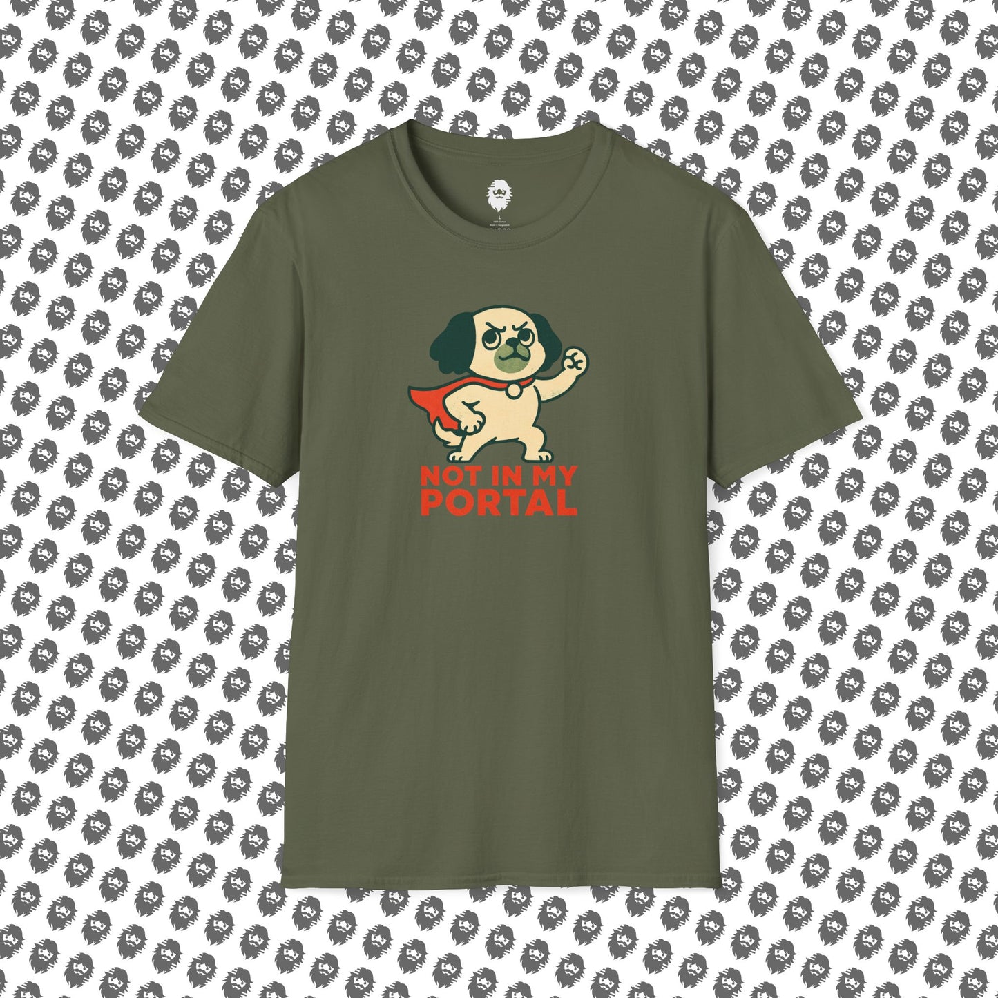 Not In My Portal  T-Shirt