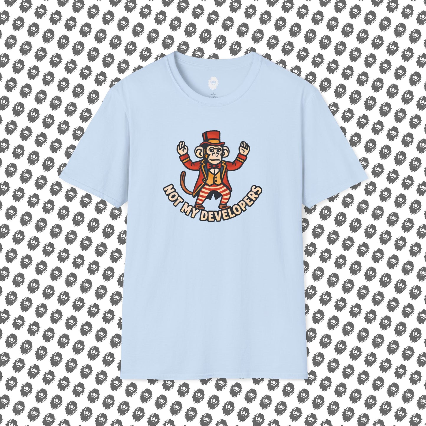 Not My Developers T-Shirt