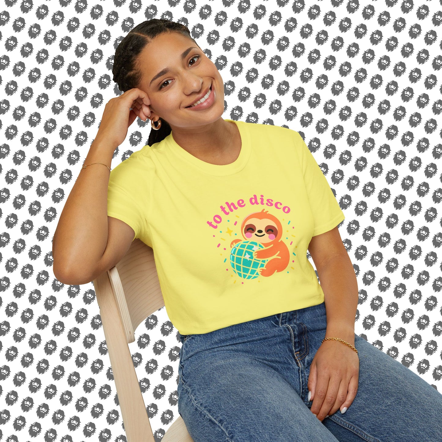 Disco Sloth T-Shirt