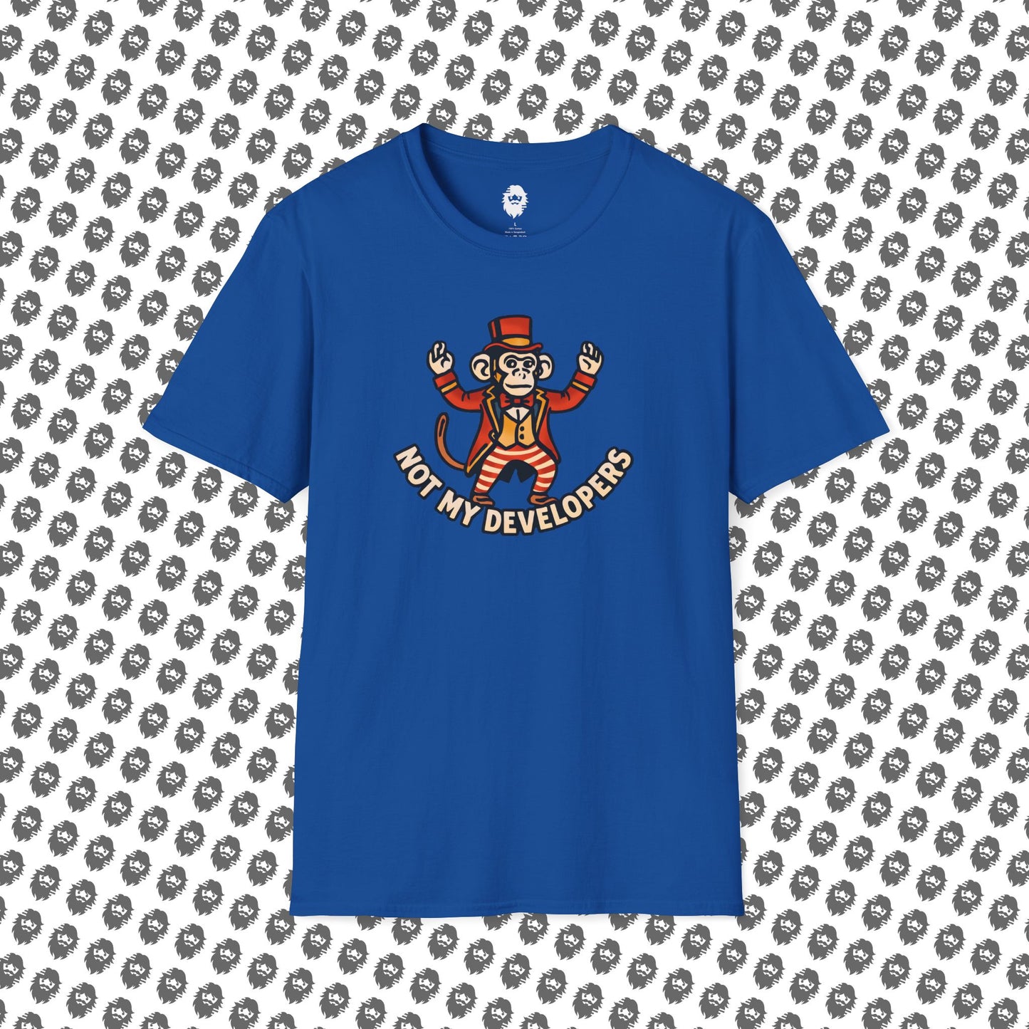Not My Developers T-Shirt