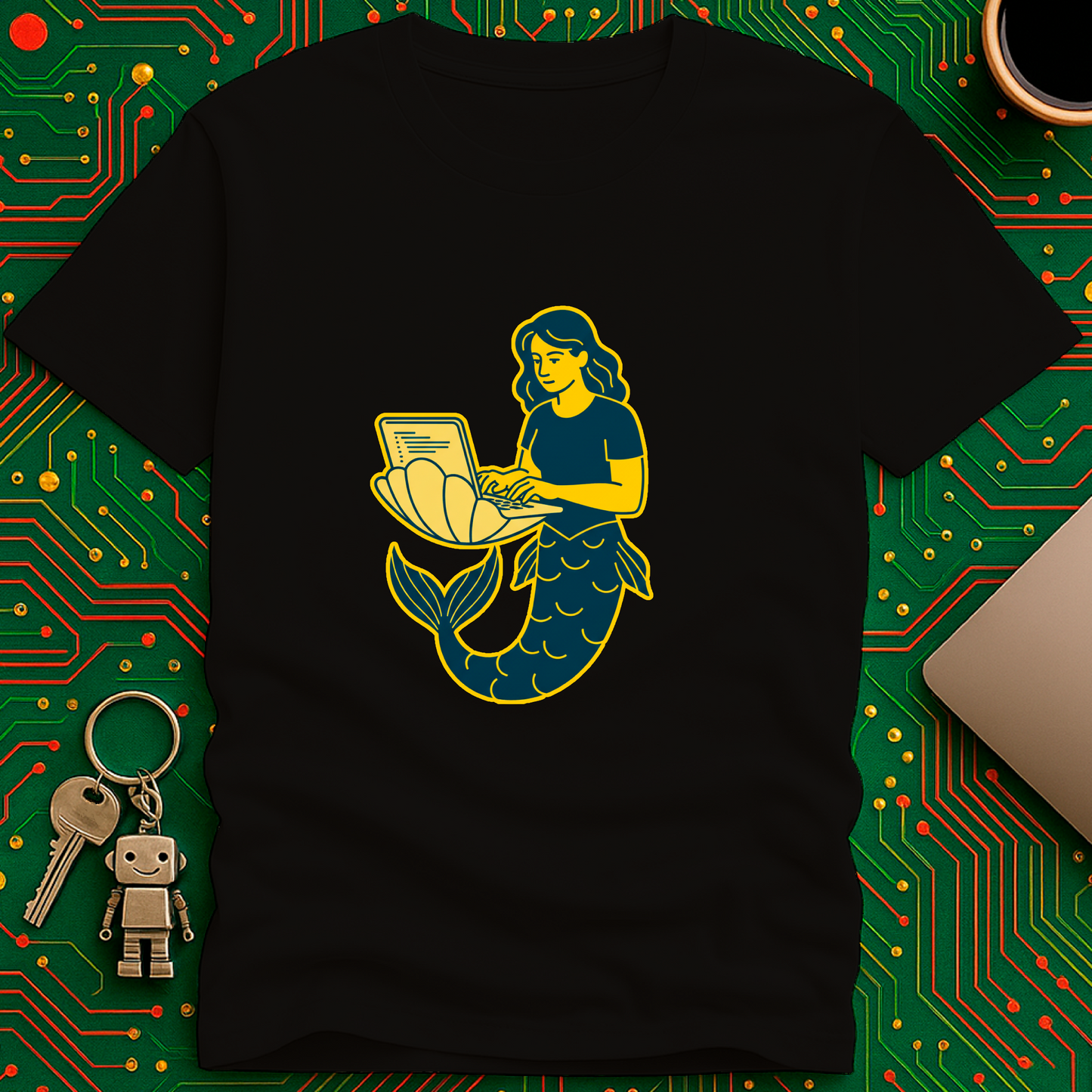 Sea-quel Developer T-Shirt