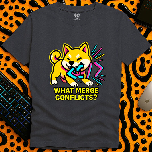 Merge Conflict Muncher T-Shirt