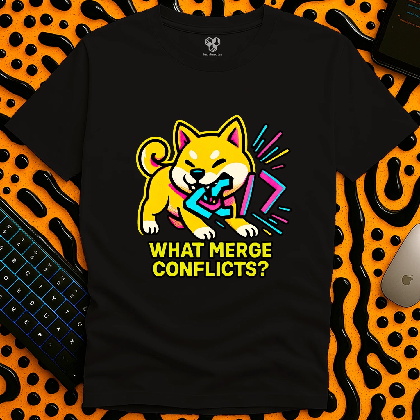 Merge Conflict Muncher T-Shirt