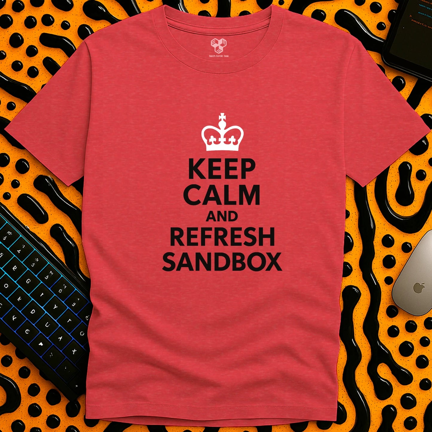 Keep Calm and Refresh Sandbox T-Shirt
