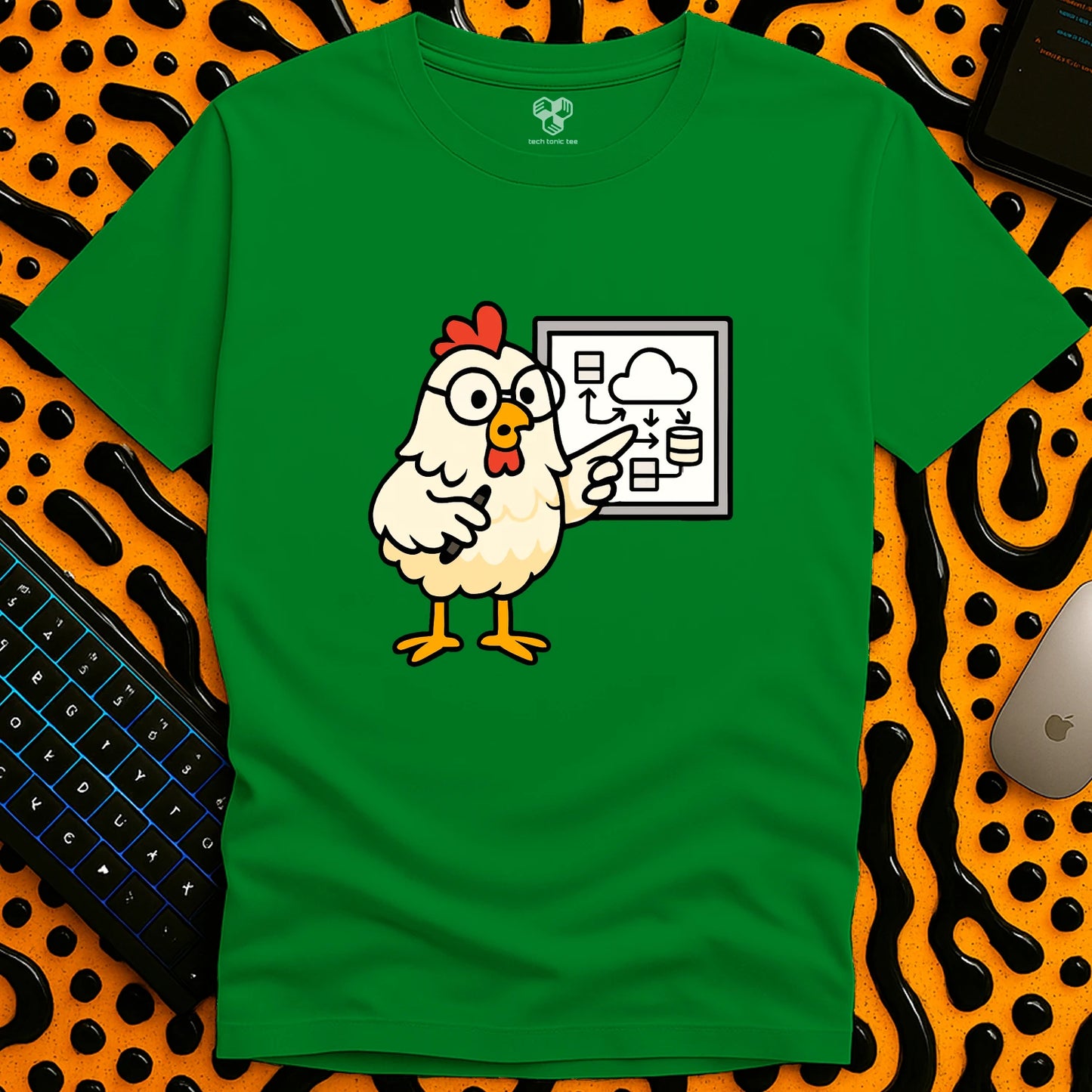 Hen-Terprise Architect T-Shirt