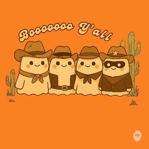 Booooooo Y'All! T-Shirt