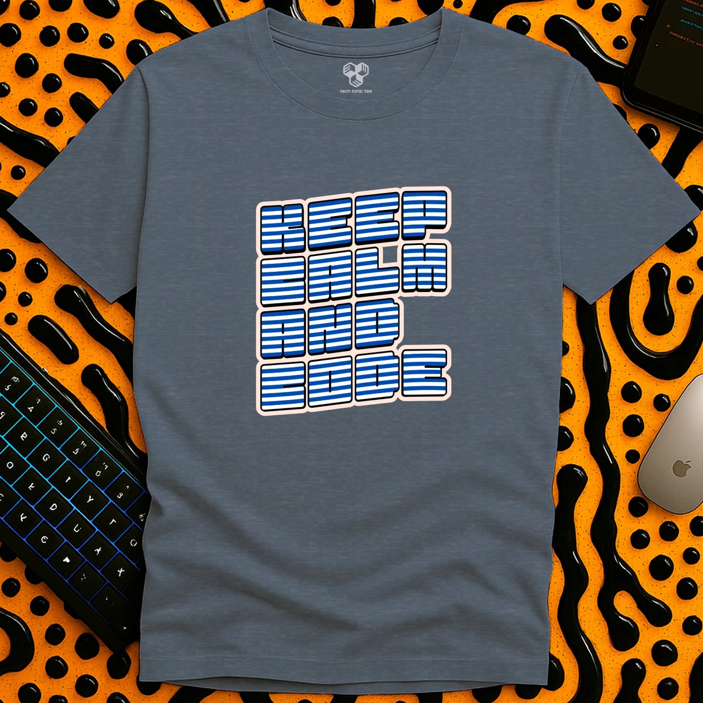 Keep Calm And Code T-Shirt