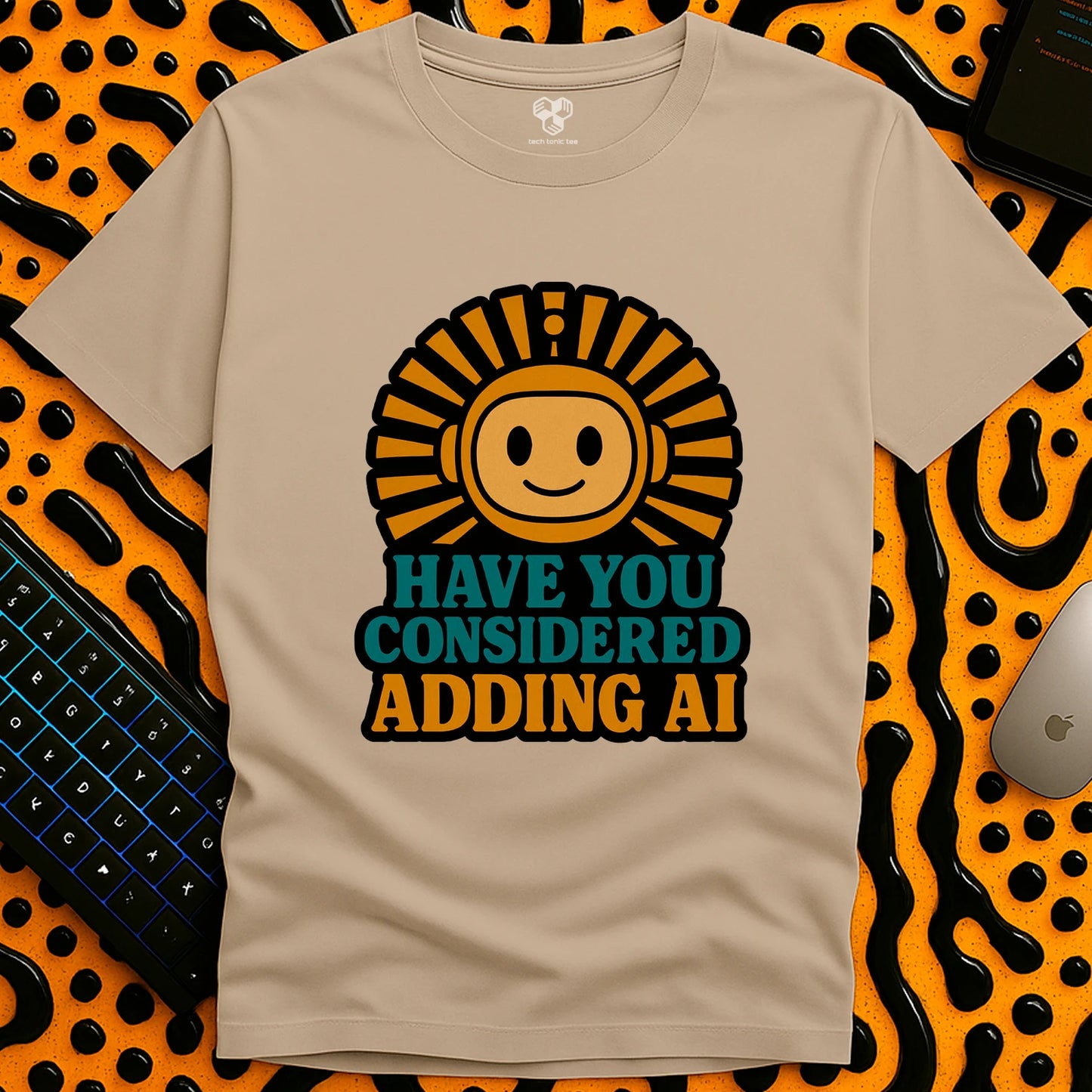 Have you considered adding AI T-Shirt