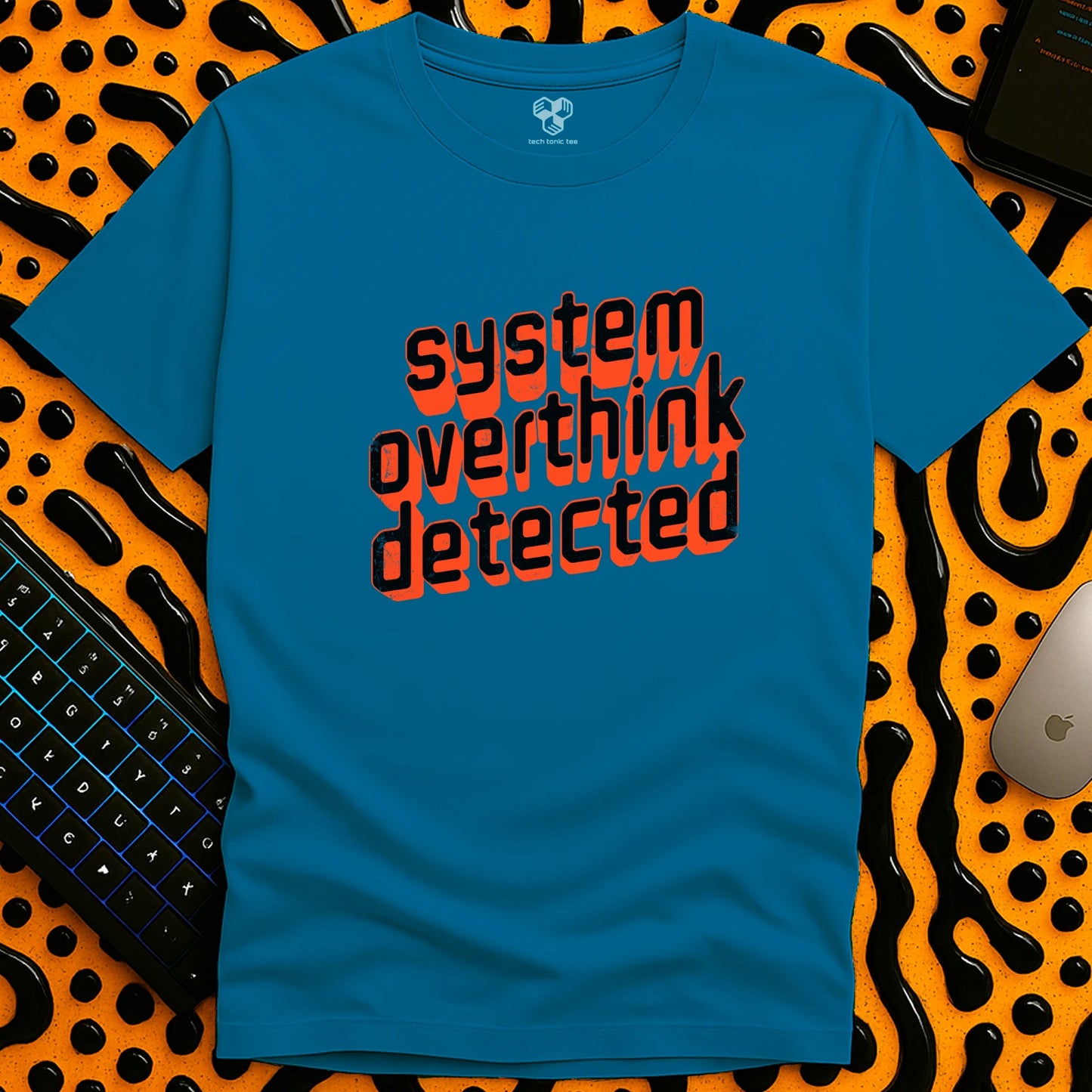 System Overthink Detected T-Shirt
