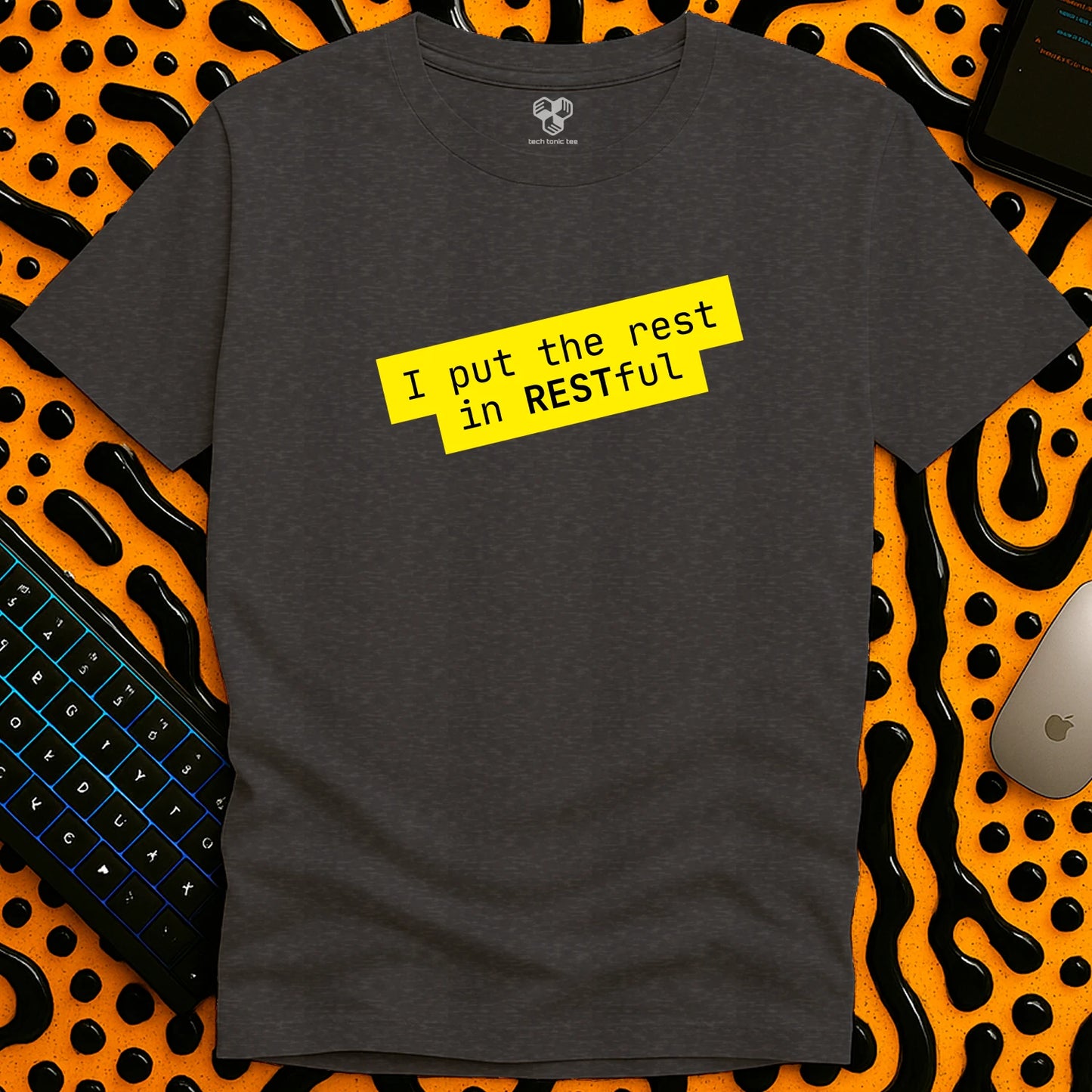 rest in RESTful T-Shirt