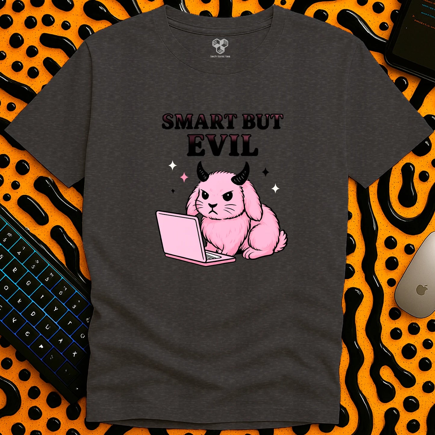 Smart But Evil T-Shirt