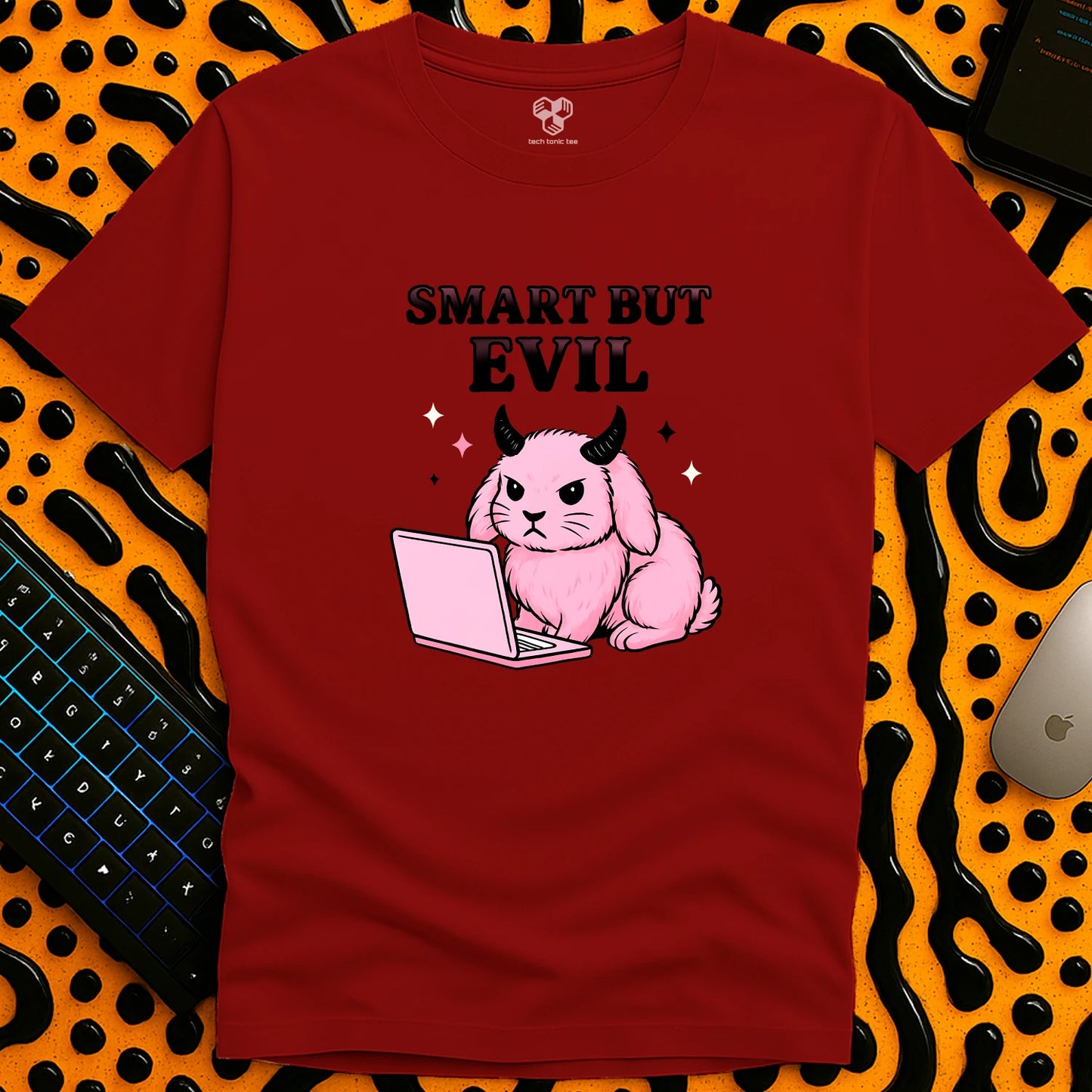 Smart But Evil T-Shirt