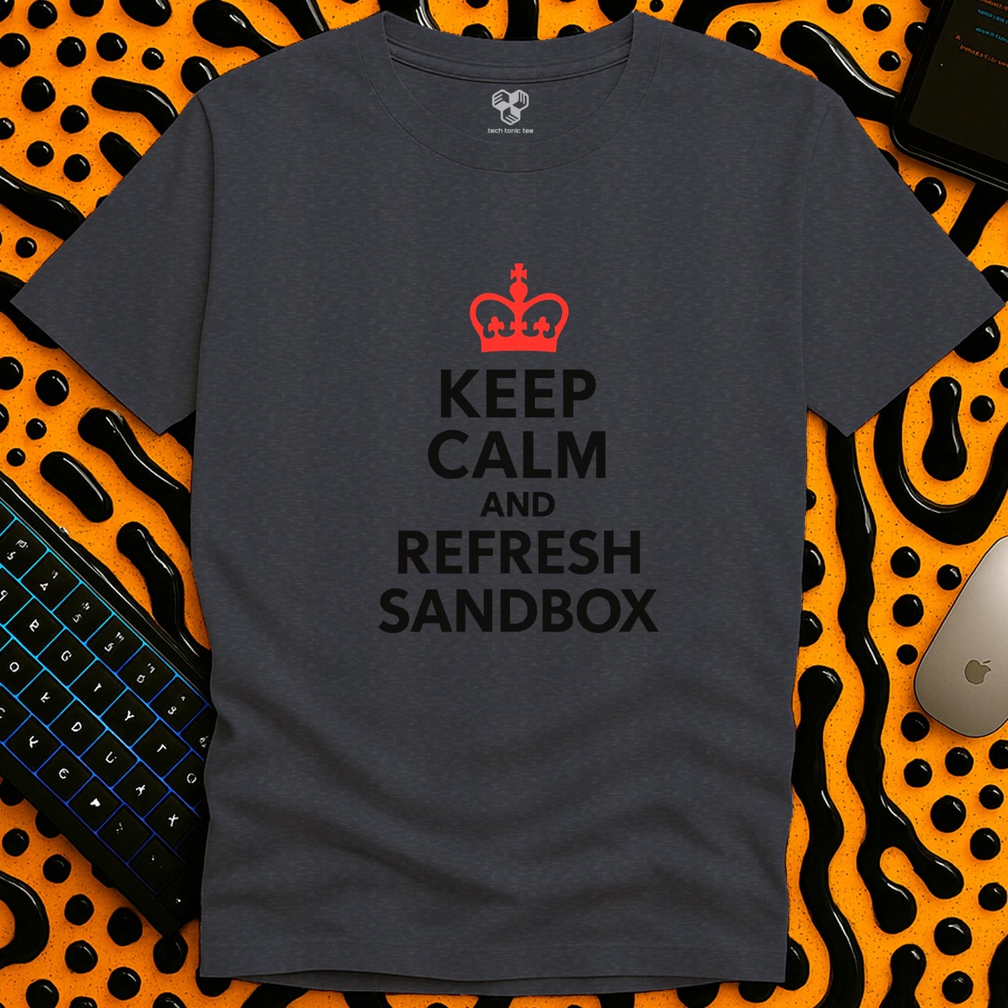 Keep Calm and Refresh Sandbox T-Shirt