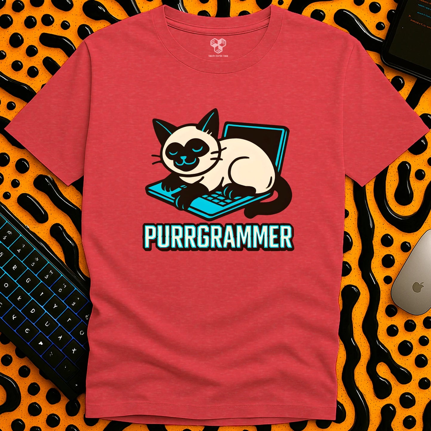 Purrgrammer T-Shirt