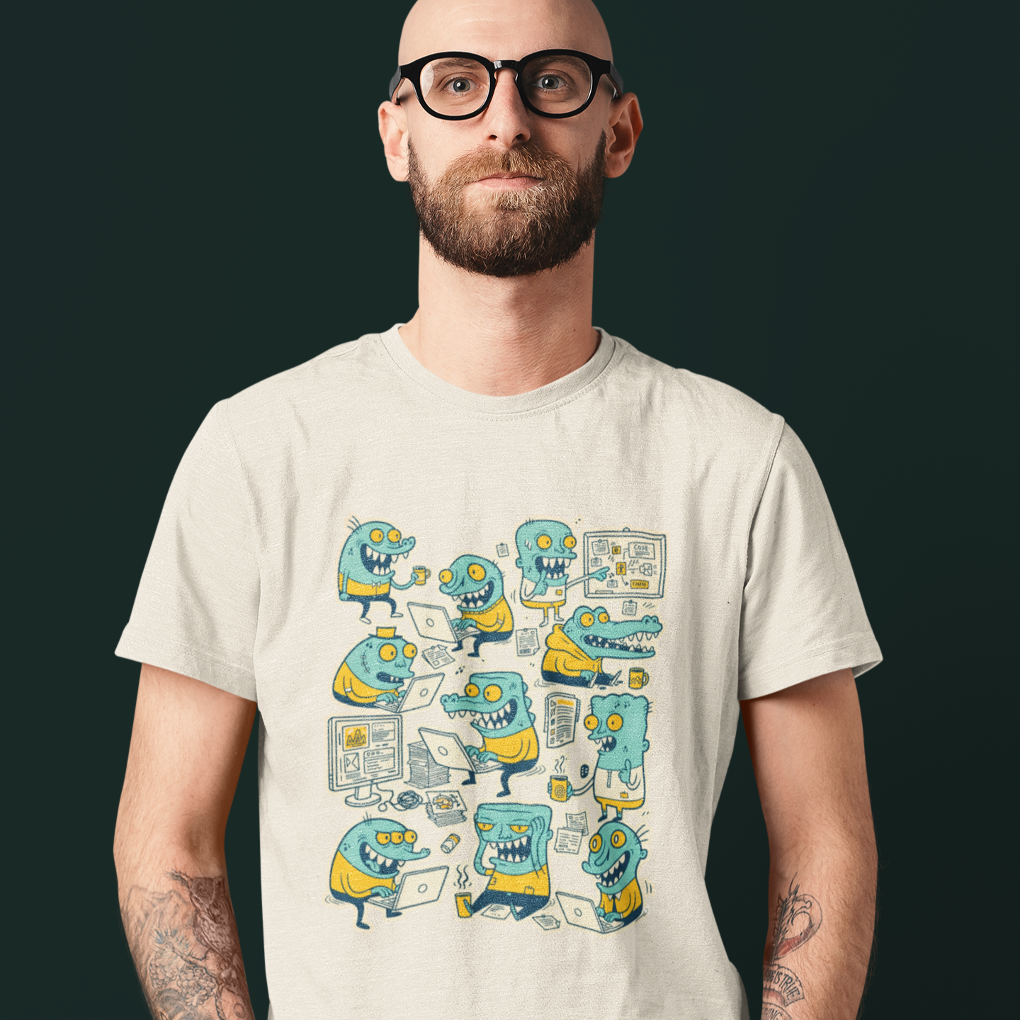 Monster code-off T-Shirt