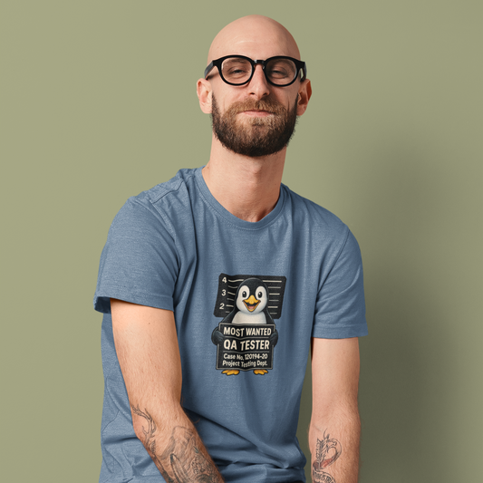 Missing QA T-Shirt