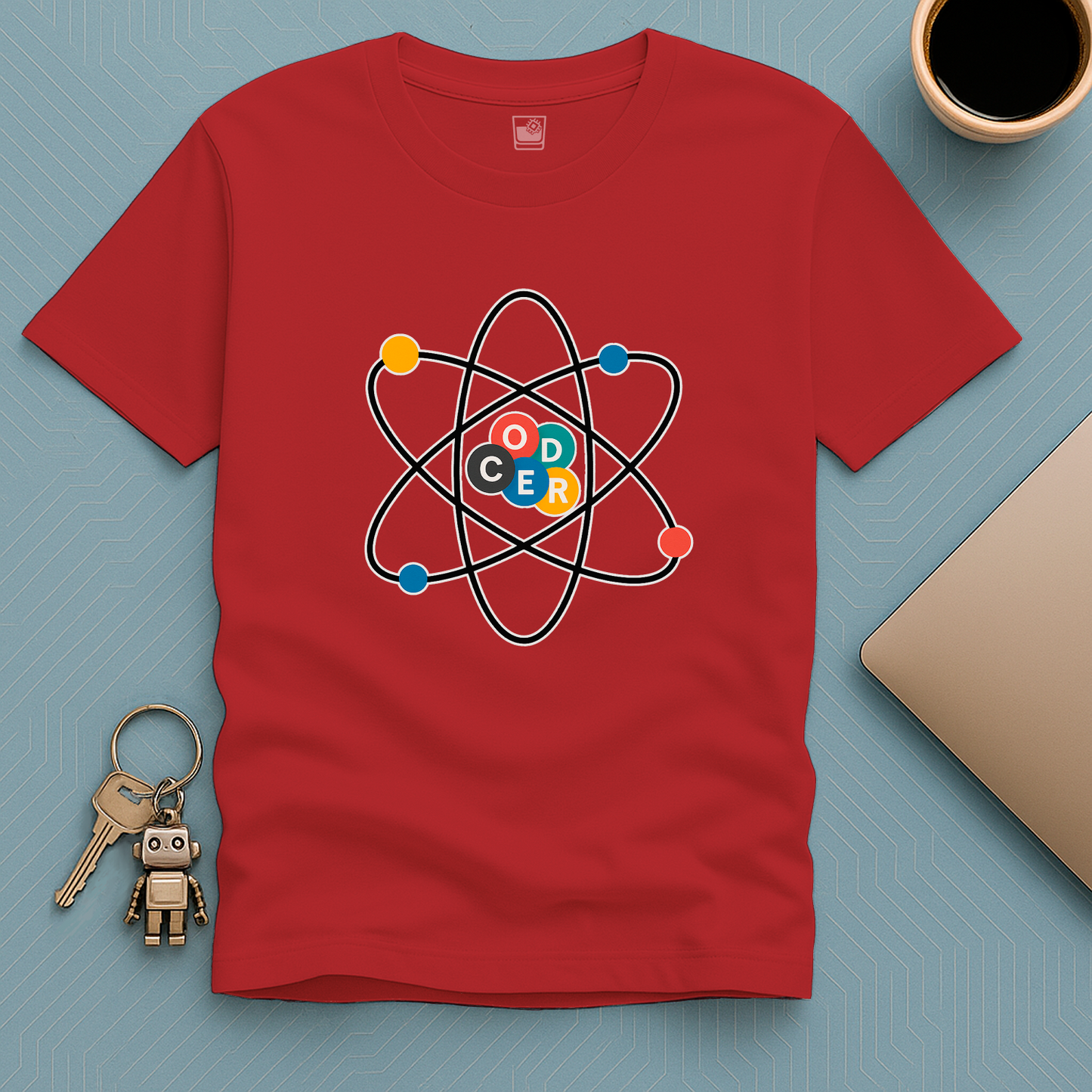 Atomic Coder T-Shirt