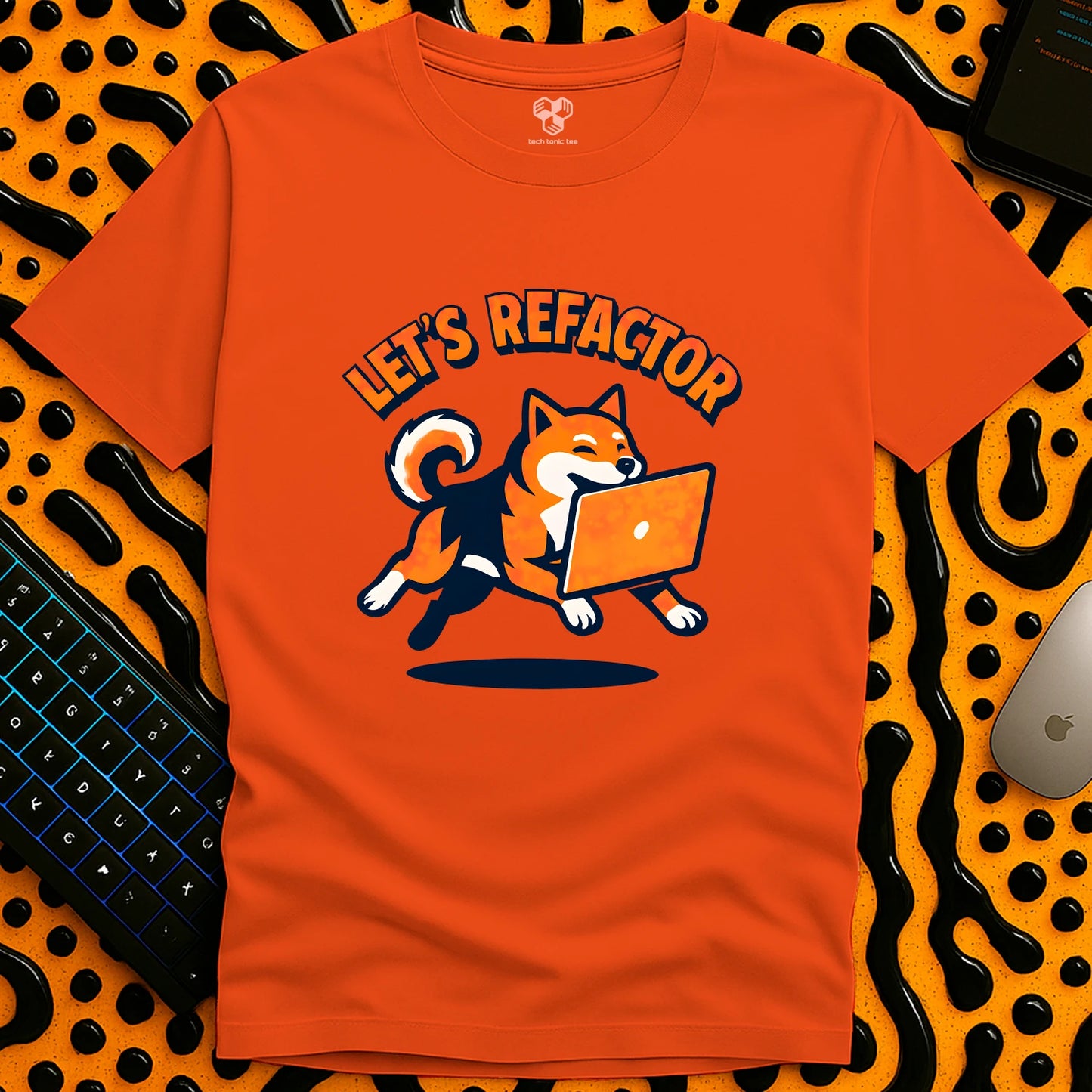 Let's Refactor T-Shirt