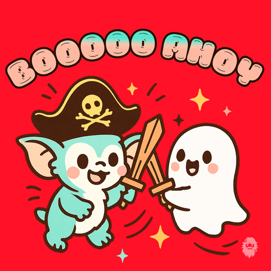 Boo Ahoy, Matey T-Shirt
