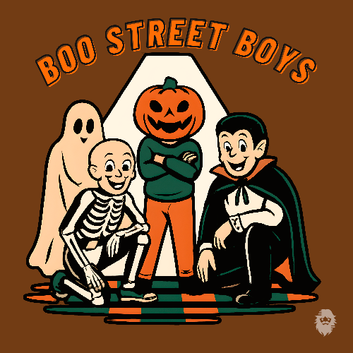 Boo Street Boys, T-Shirt