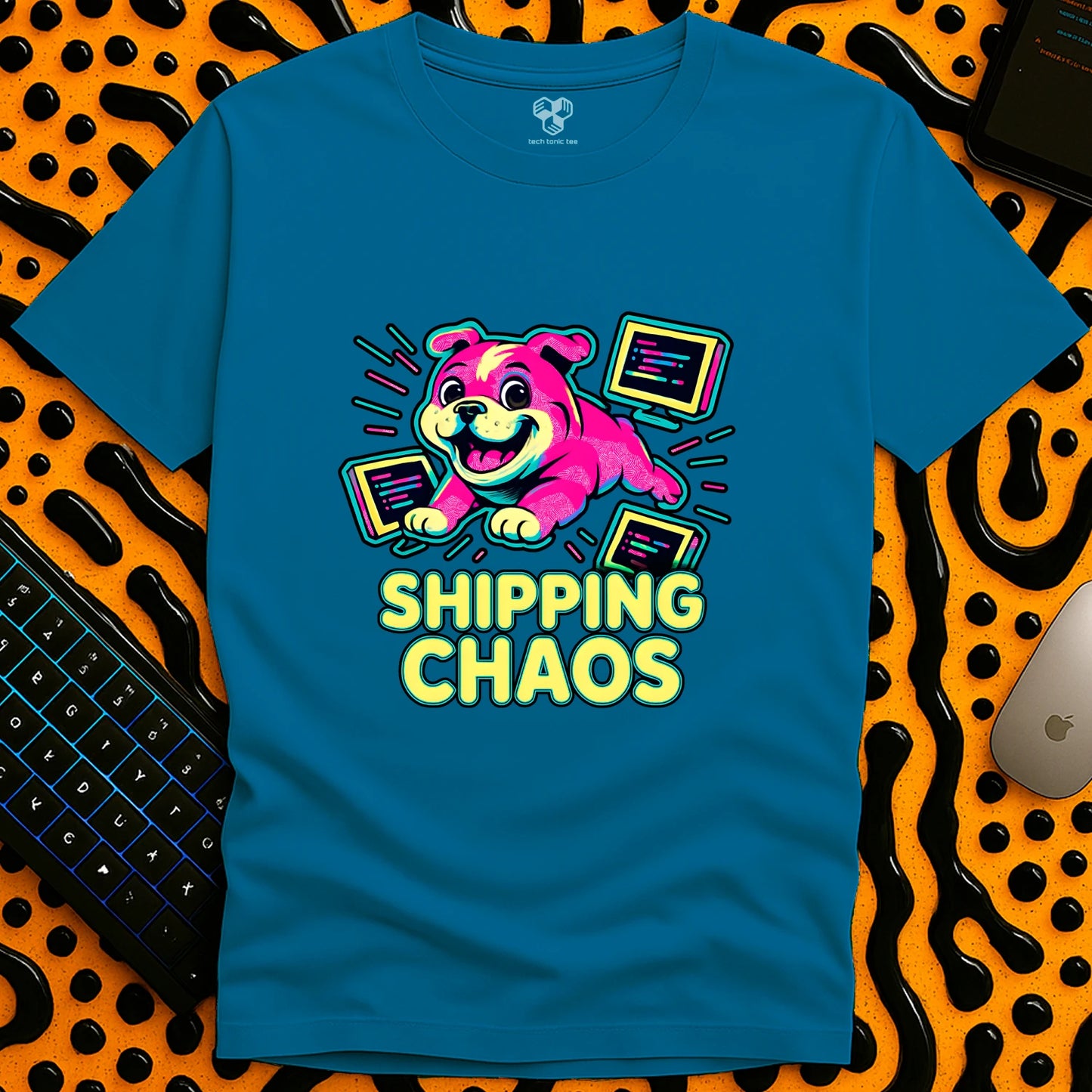 Shipping Chaos T-Shirt