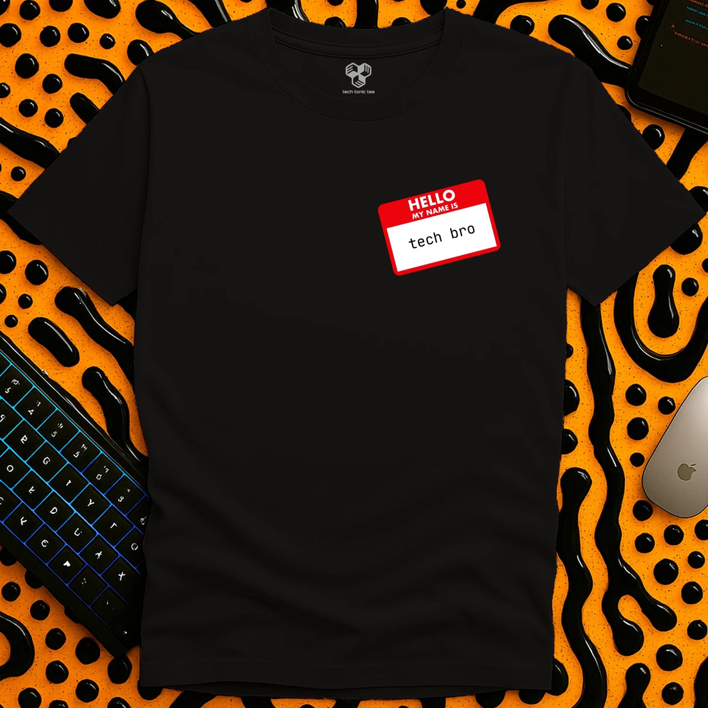 My name Is... Tech Bro T-Shirt