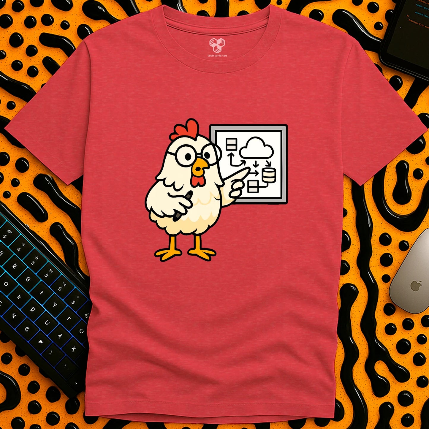 Hen-Terprise Architect T-Shirt