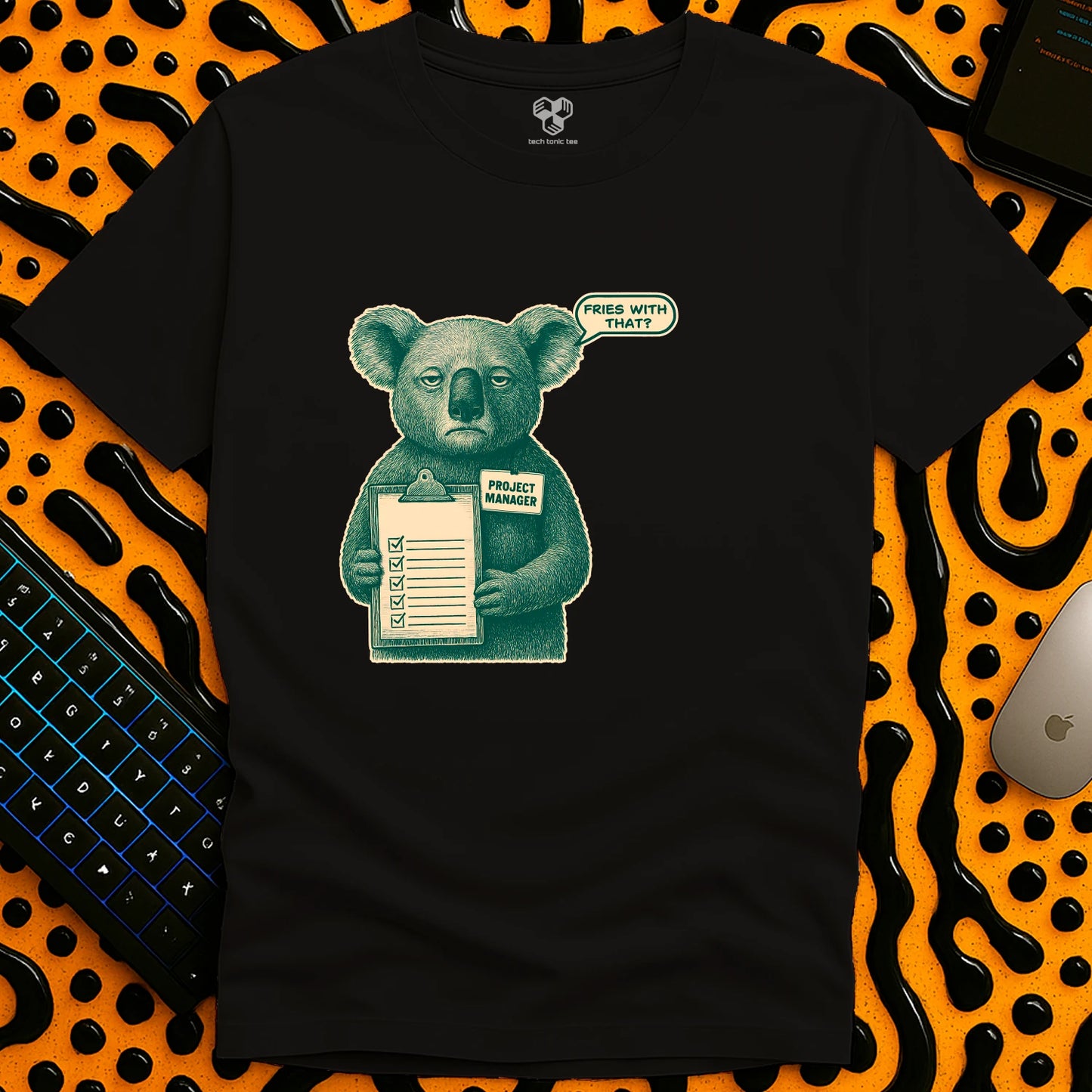 Fries with that? T-Shirt